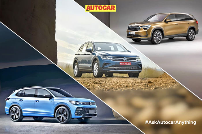 Volkswagen Tayron vs Skoda Kodiaq vs Volkswagen Tiguan 